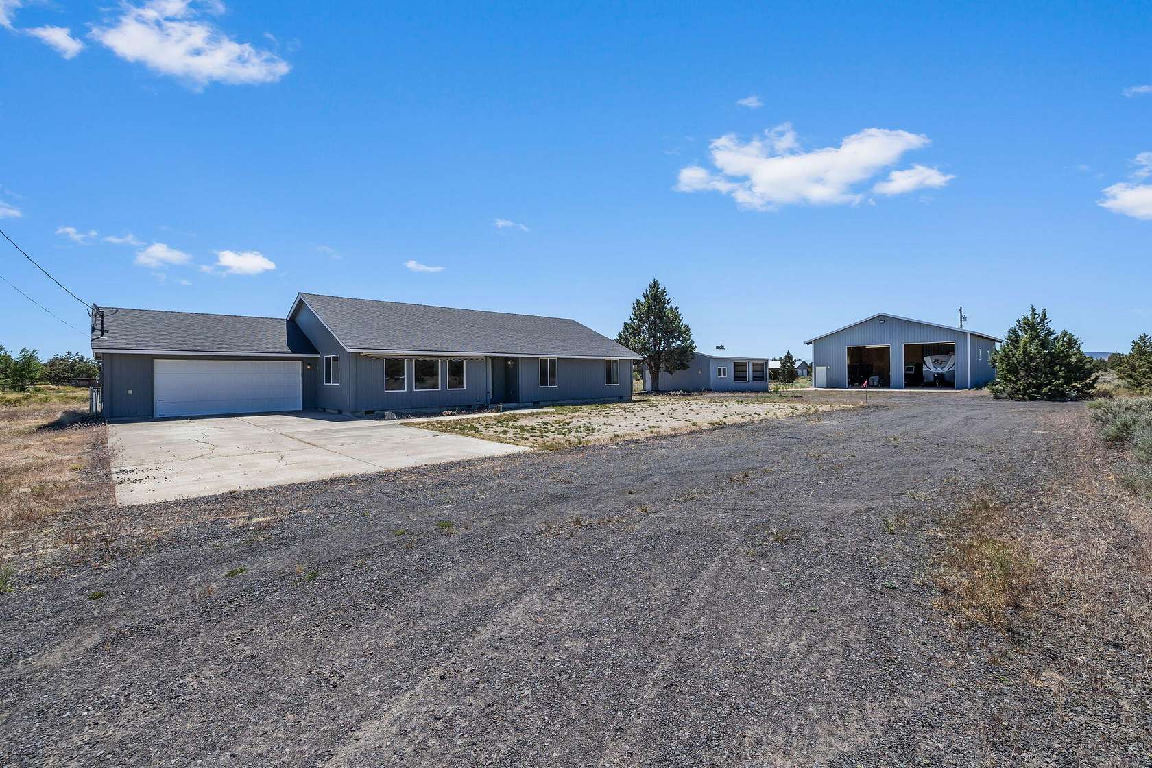 4.97 Acres of Residential Land with Home for Sale in Bend, Oregon