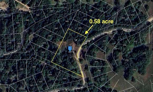 0.58 Acres of Residential Land for Sale in Lucerne, California