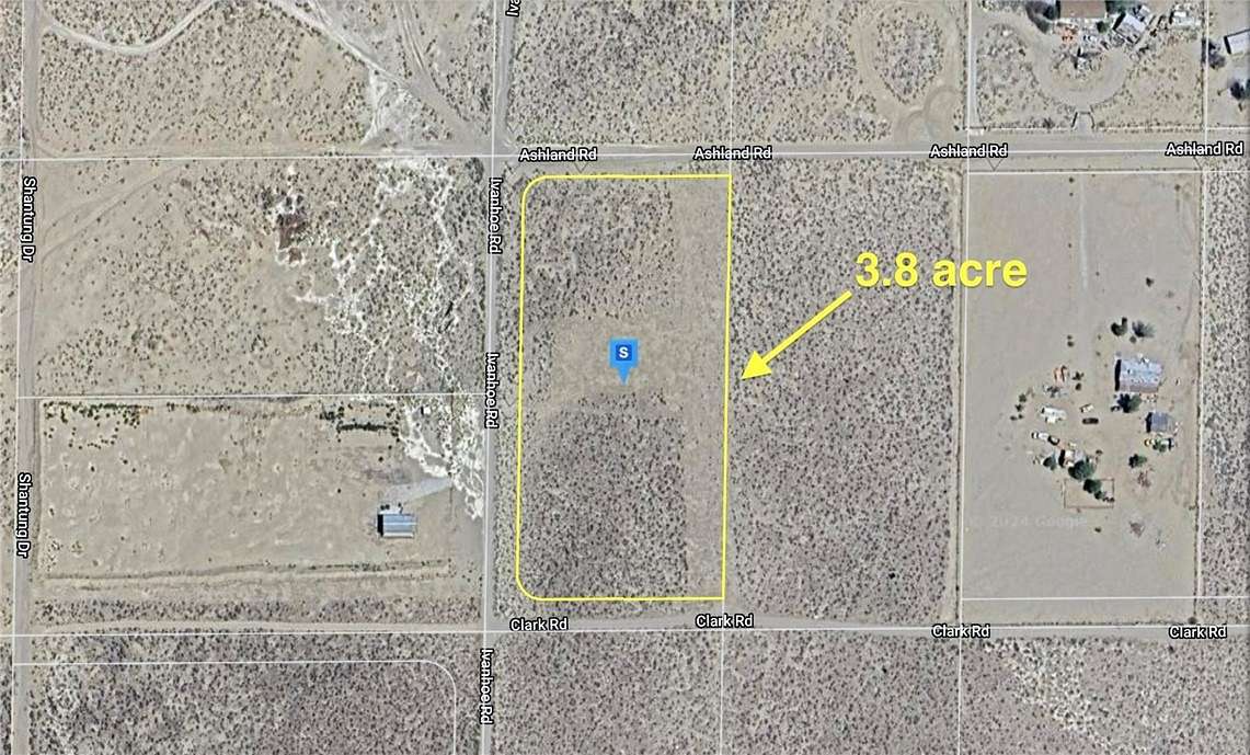 3.874 Acres of Land for Sale in Lucerne Valley, California