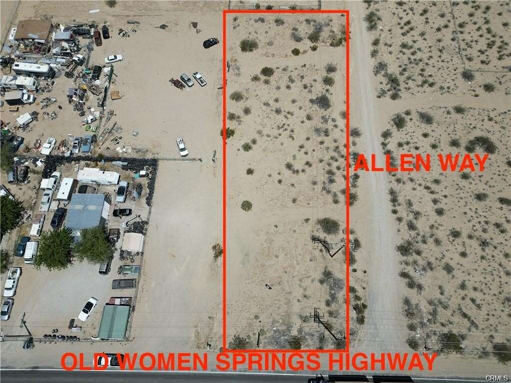 1 Acre of Commercial Land for Sale in Lucerne Valley, California