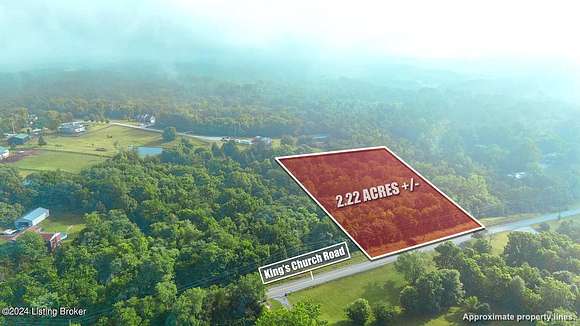 2.22 Acres of Residential Land for Sale in Mount Washington, Kentucky