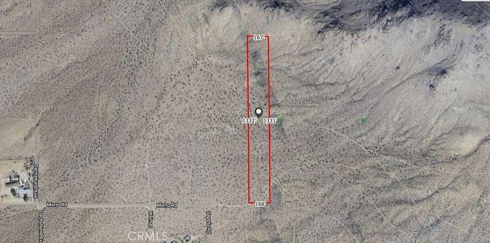 5 Acres of Land for Sale in Apple Valley, California