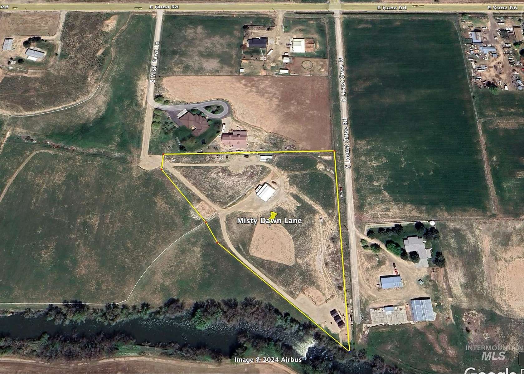5.37 Acres of Land for Sale in Kuna, Idaho