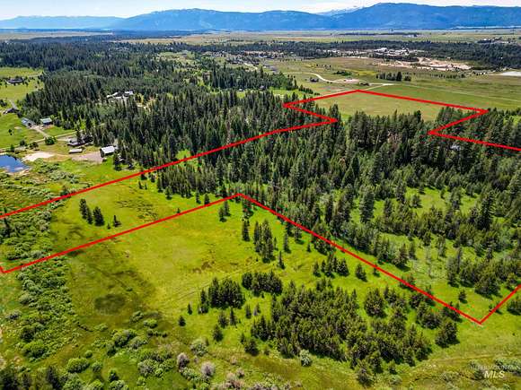 43.48 Acres of Land with Home for Sale in McCall, Idaho
