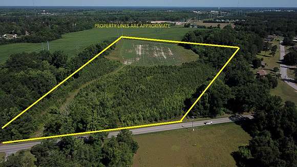 20 Acres of Land for Sale in Orangeburg, South Carolina