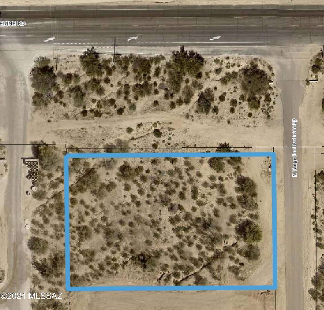 1.32 Acres of Commercial Land for Sale in Tucson, Arizona