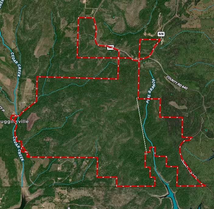 1462 Acres of Recreational Land & Farm for Sale in Theodosia, Missouri