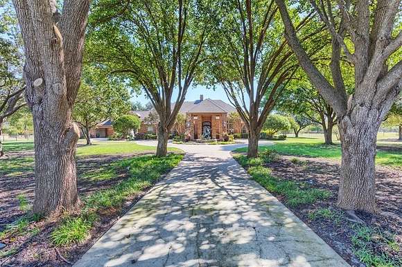 3.809 Acres of Residential Land with Home for Sale in Lucas, Texas