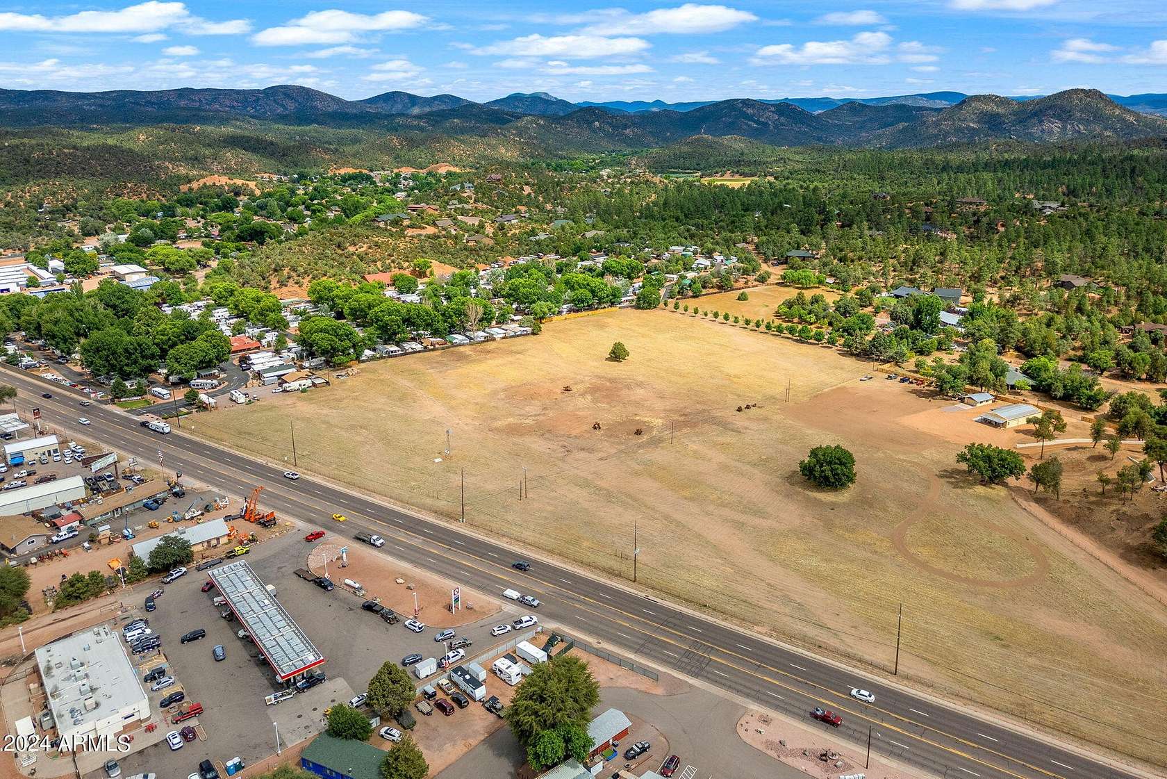 11.81 Acres of Land for Sale in Star Valley, Arizona