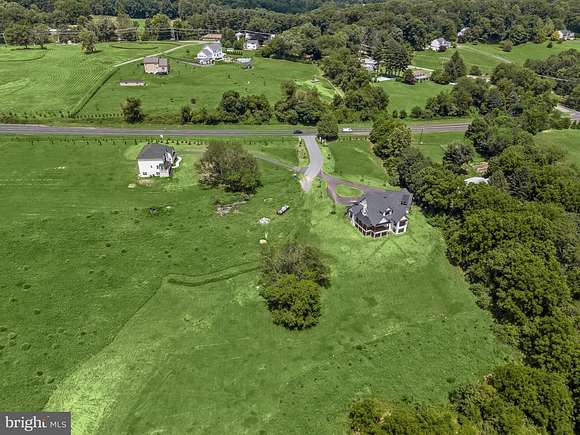 3.25 Acres of Residential Land with Home for Sale in Finksburg, Maryland