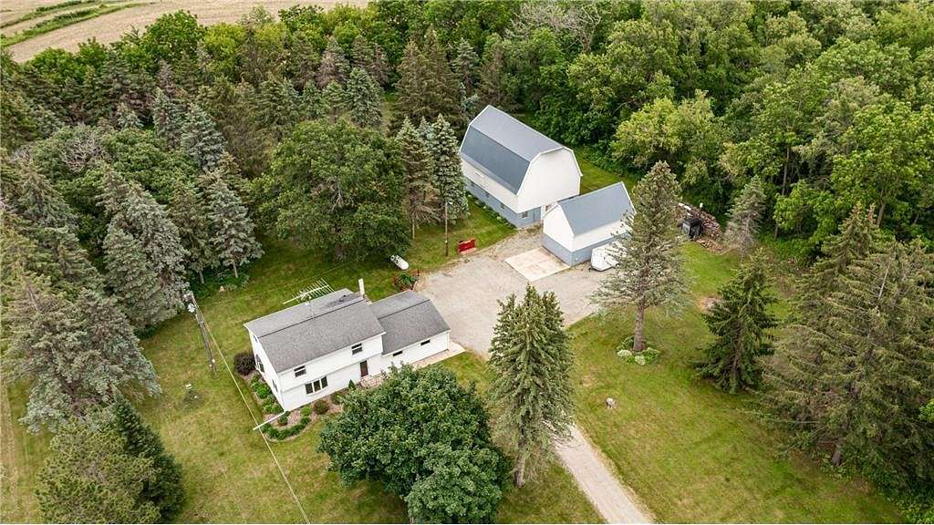 12 Acres of Land with Home for Sale in New Haven Township, Minnesota