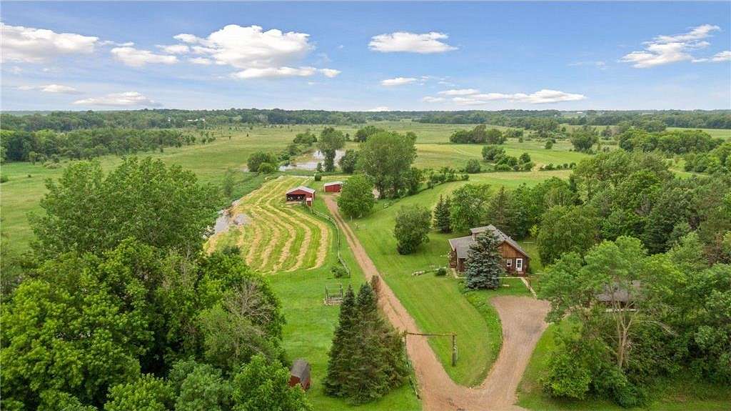 36.2 Acres of Land with Home for Sale in Watertown Township, Minnesota