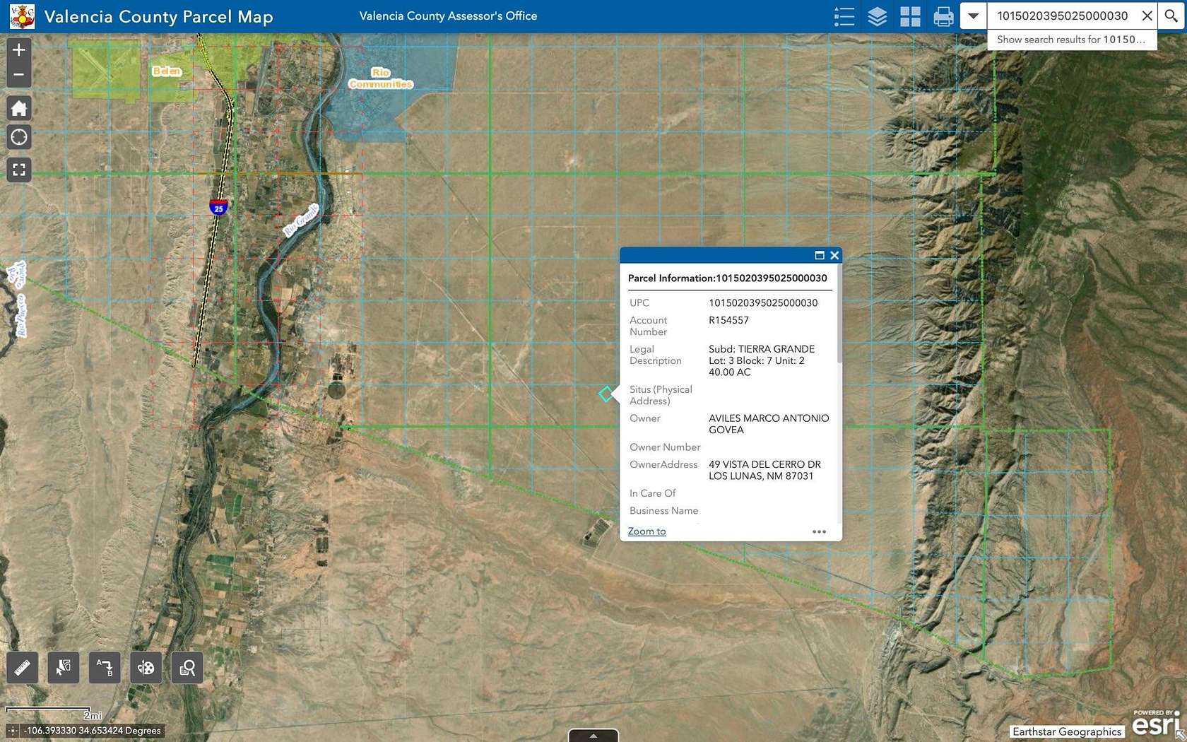 40 Acres of Land for Sale in Rio Communities, New Mexico