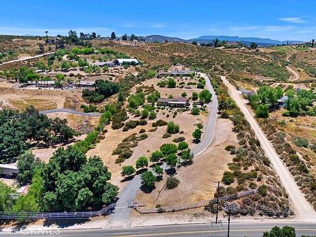 4.47 Acres of Residential Land with Home for Sale in Temecula, California