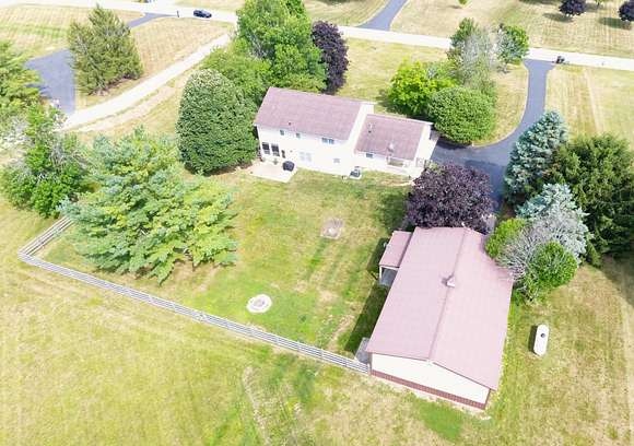 2.28 Acres of Residential Land with Home for Sale in London, Ohio