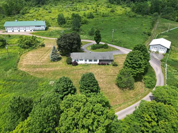201.82 Acres of Land with Home for Sale in Morris, New York