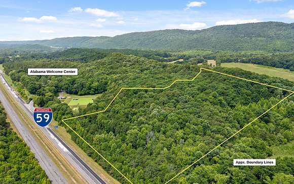 23.4 Acres of Recreational Land for Sale in Valley Head, Alabama