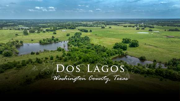 53.851 Acres of Recreational Land for Sale in Brenham, Texas