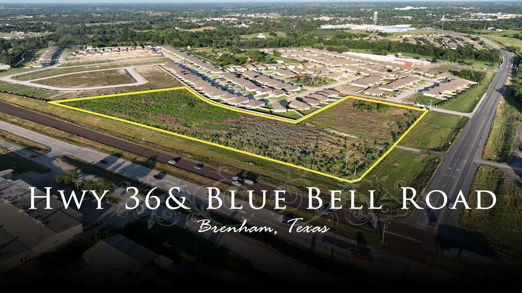 10.084 Acres of Land for Sale in Brenham, Texas