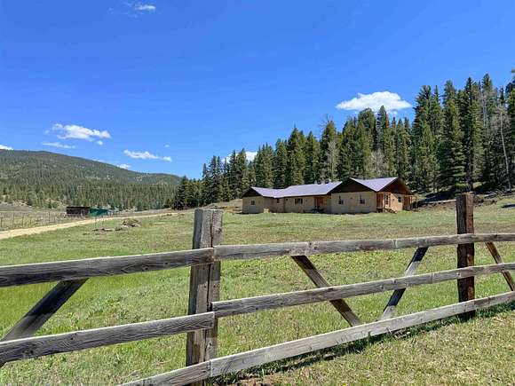 14.77 Acres of Land with Home for Sale in Taos, New Mexico