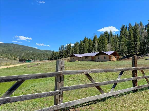 17.44 Acres of Land with Home for Sale in Taos, New Mexico