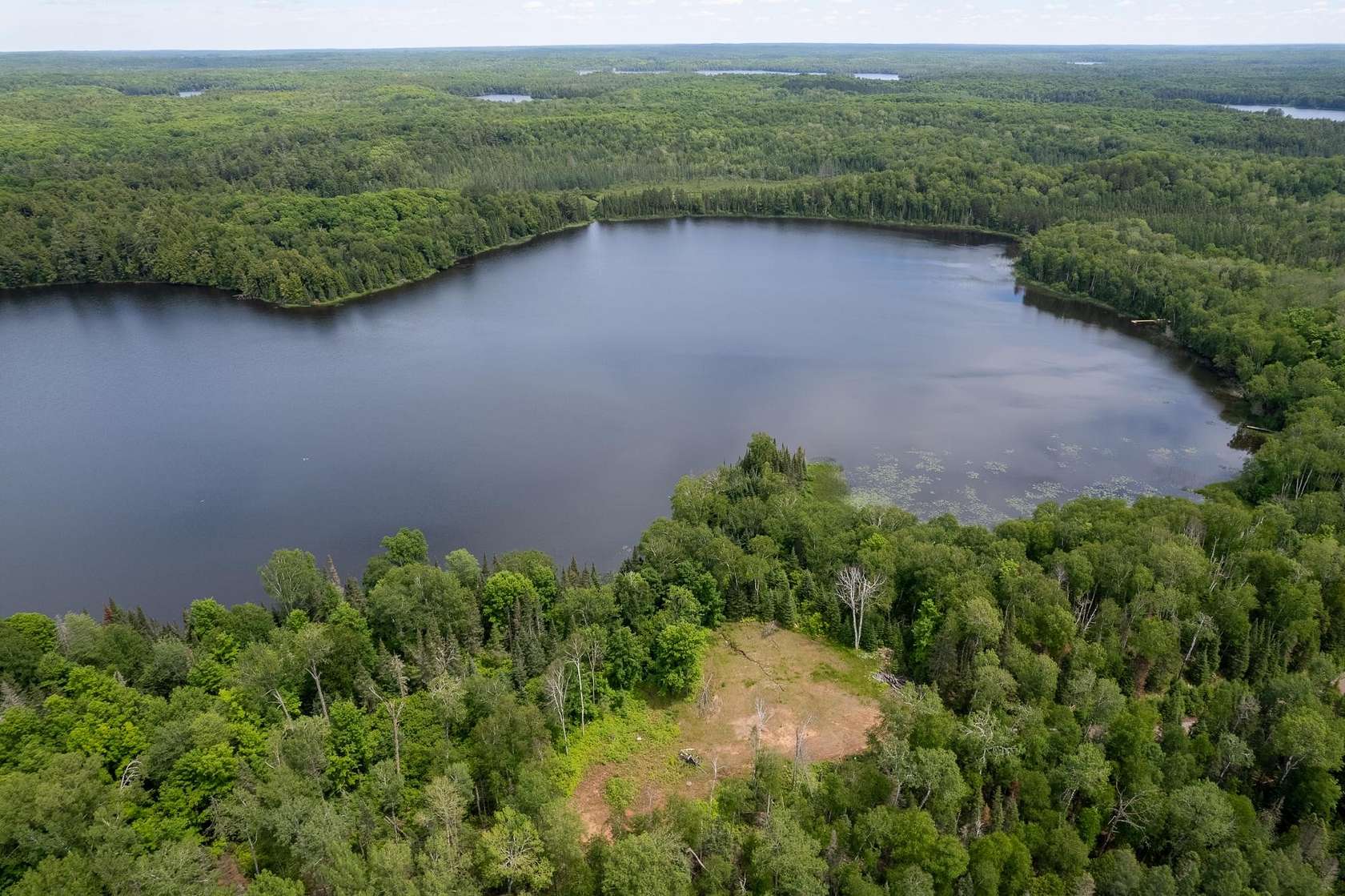 14.32 Acres of Land for Sale in Presque Isle, Wisconsin