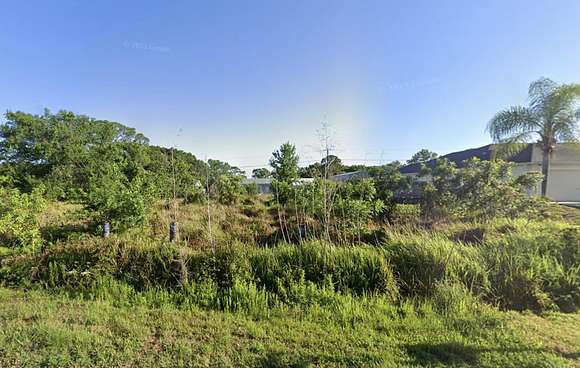 0.23 Acres of Residential Land for Sale in Palm Bay, Florida