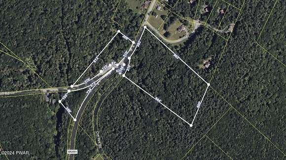 18.07 Acres of Recreational Land for Sale in Milford, Pennsylvania