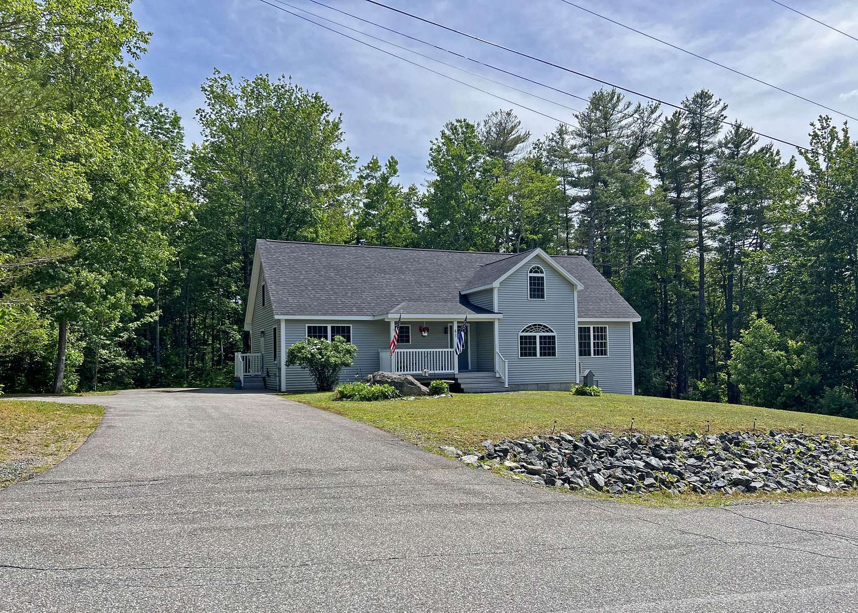 2.07 Acres of Residential Land with Home for Sale in Ellsworth, Maine