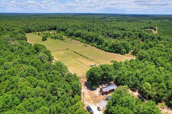 17.84 Acres of Land with Home for Sale in Snelling, South Carolina