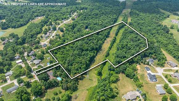 13.901 Acres of Recreational Land for Sale in Lawrenceburg, Indiana