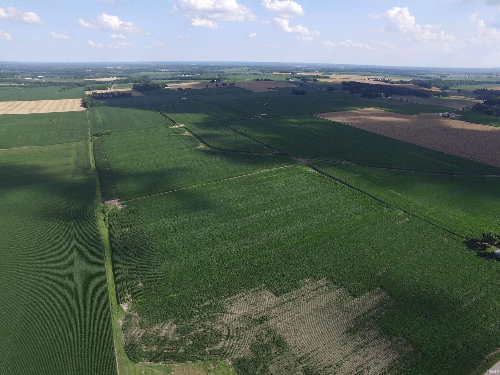 92.23 Acres of Agricultural Land for Sale in Vincennes, Indiana