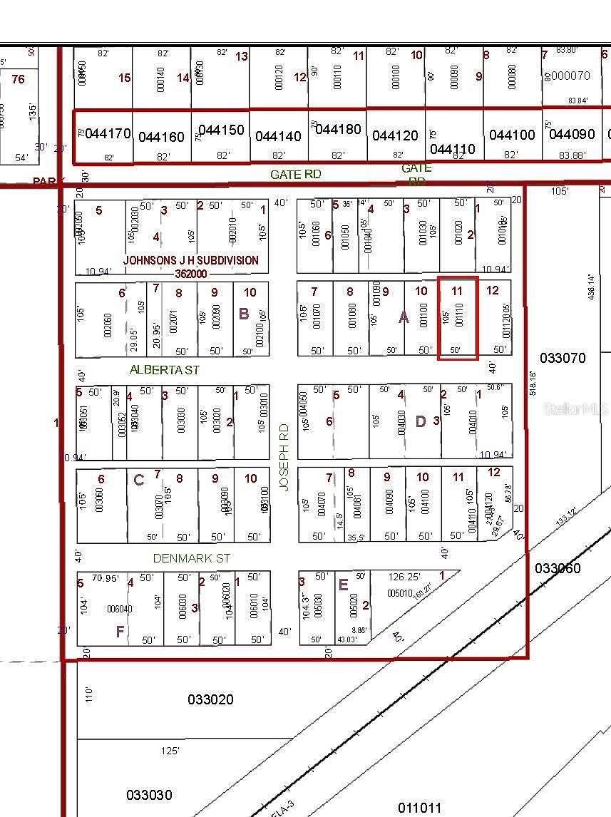 0.12 Acres of Residential Land for Sale in Bartow, Florida