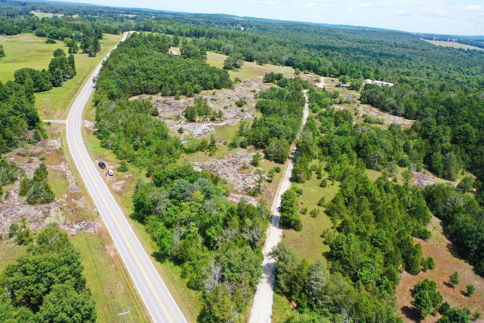 9.44 Acres of Land for Sale in Calico Rock, Arkansas