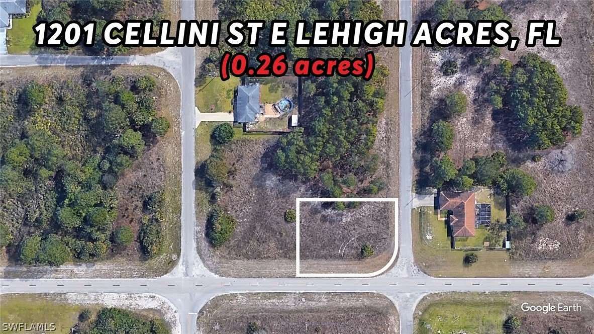 0.255 Acres of Residential Land for Sale in Lehigh Acres, Florida