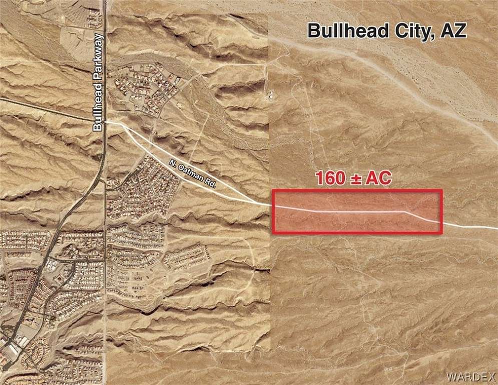 160 Acres of Land for Sale in Bullhead City, Arizona