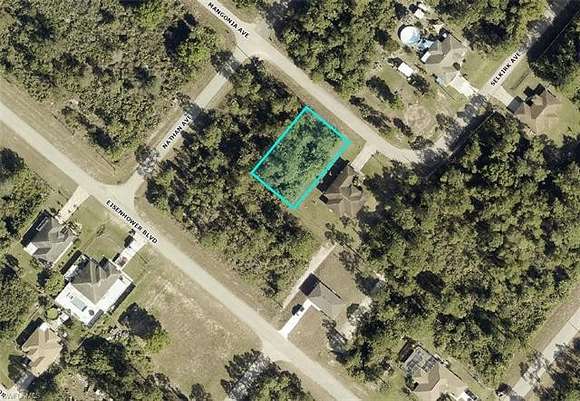 0.23 Acres of Residential Land for Sale in Lehigh Acres, Florida