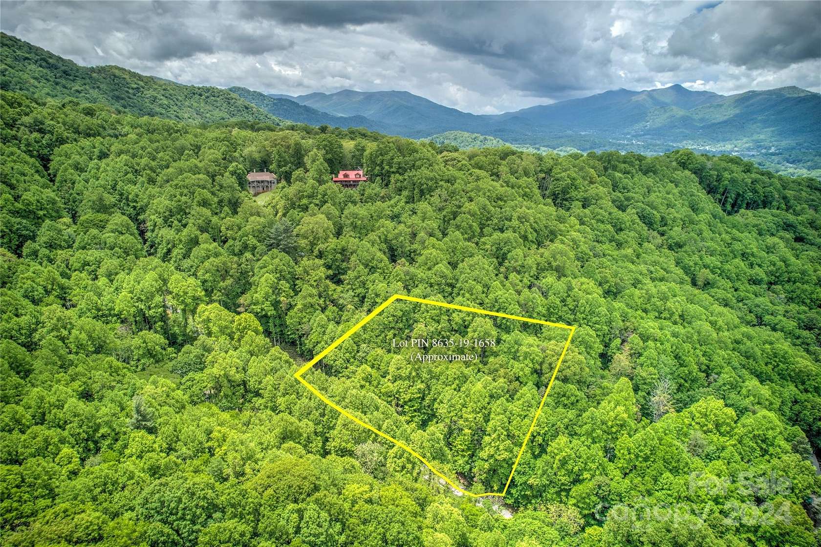 4.956 Acres of Residential Land for Sale in Waynesville, North Carolina