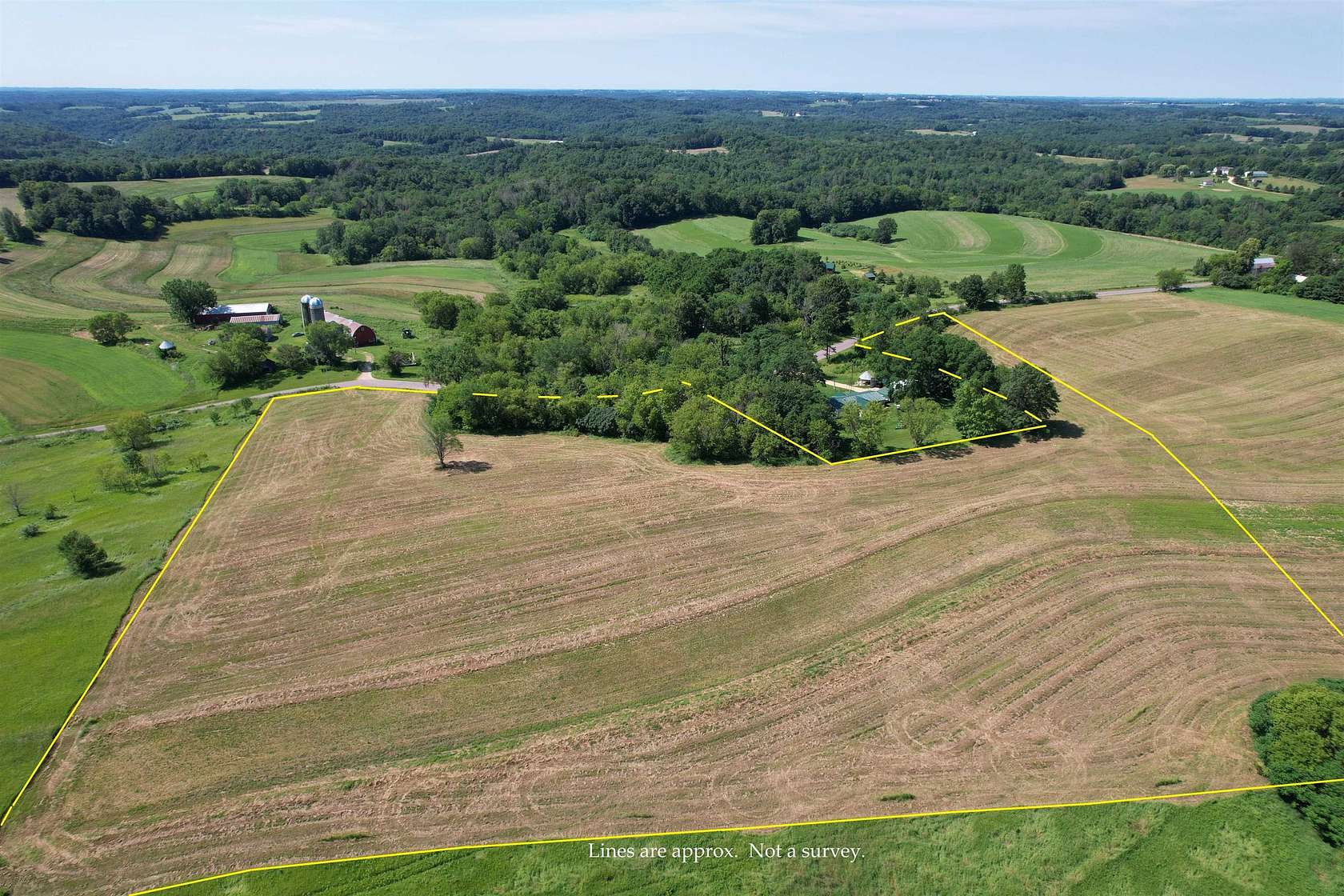 9.5 Acres of Land for Sale in Soldiers Grove, Wisconsin