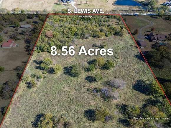 8.56 Acres of Land for Sale in Bixby, Oklahoma