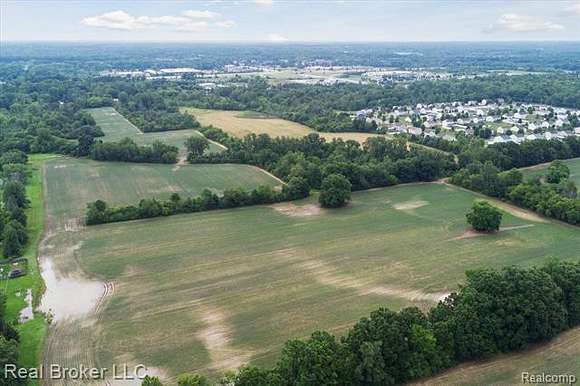 68.98 Acres of Land for Sale in Davison, Michigan