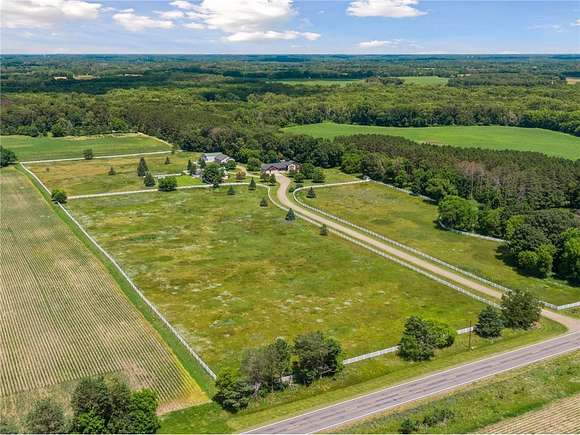 20 Acres of Agricultural Land with Home for Sale in Princeton, Minnesota