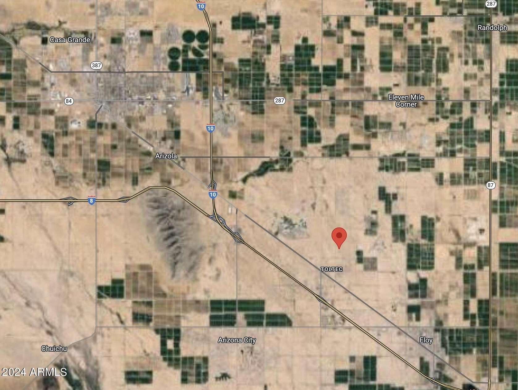 0.28 Acres of Land for Sale in Eloy, Arizona