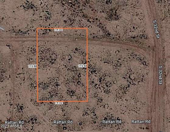 0.21 Acres of Residential Land for Sale in Holbrook, Arizona