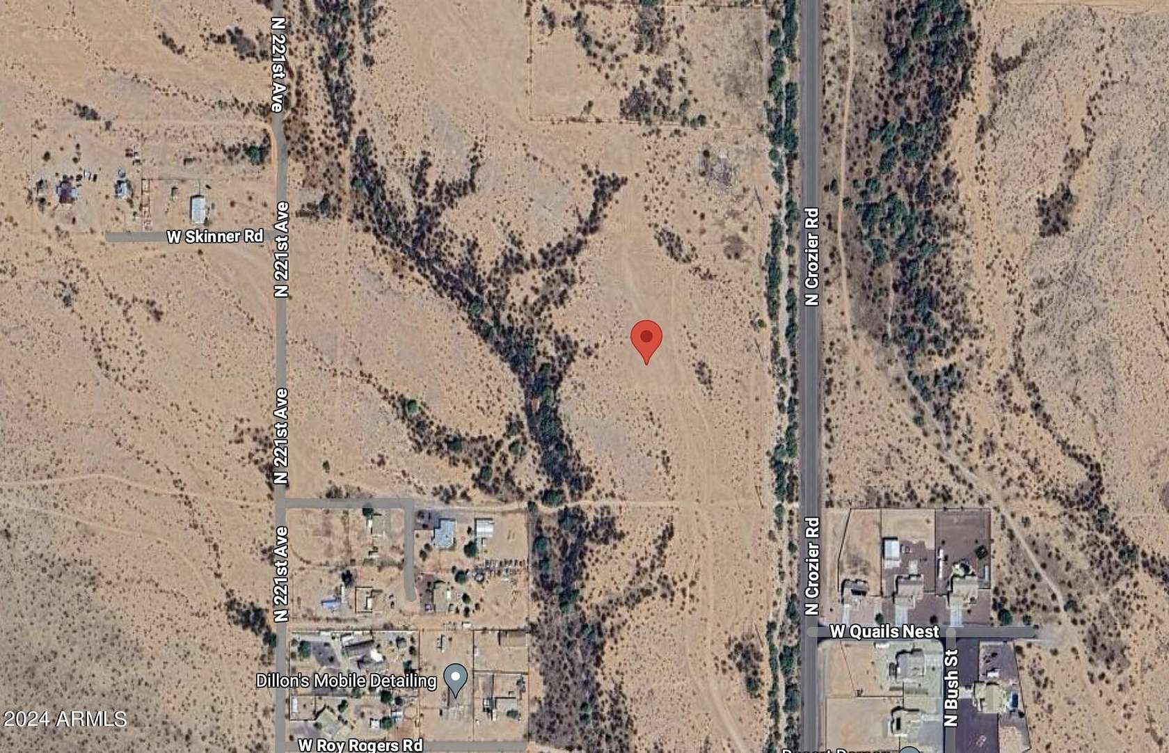 8.8 Acres of Residential Land for Sale in Wittmann, Arizona