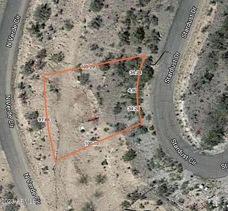 0.18 Acres of Residential Land for Sale in Rimrock, Arizona