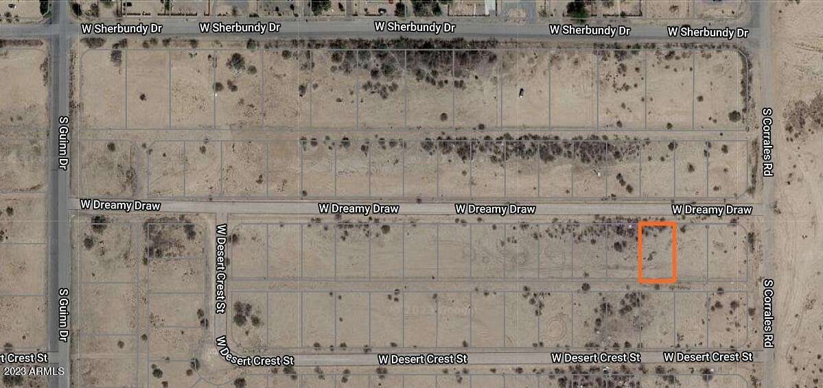 0.16 Acres of Residential Land for Sale in Casa Grande, Arizona
