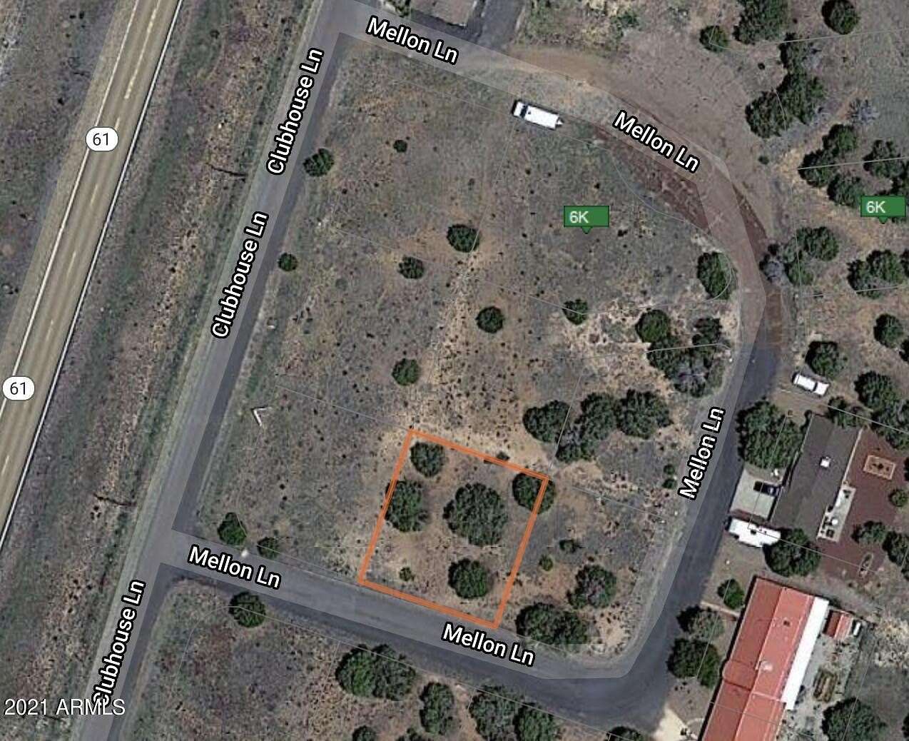 0.17 Acres of Land for Sale in Concho, Arizona