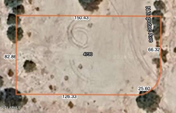 0.28 Acres of Land for Sale in Eloy, Arizona