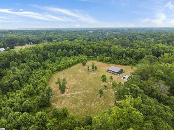 20.66 Acres of Land with Home for Sale in Chesnee, South Carolina